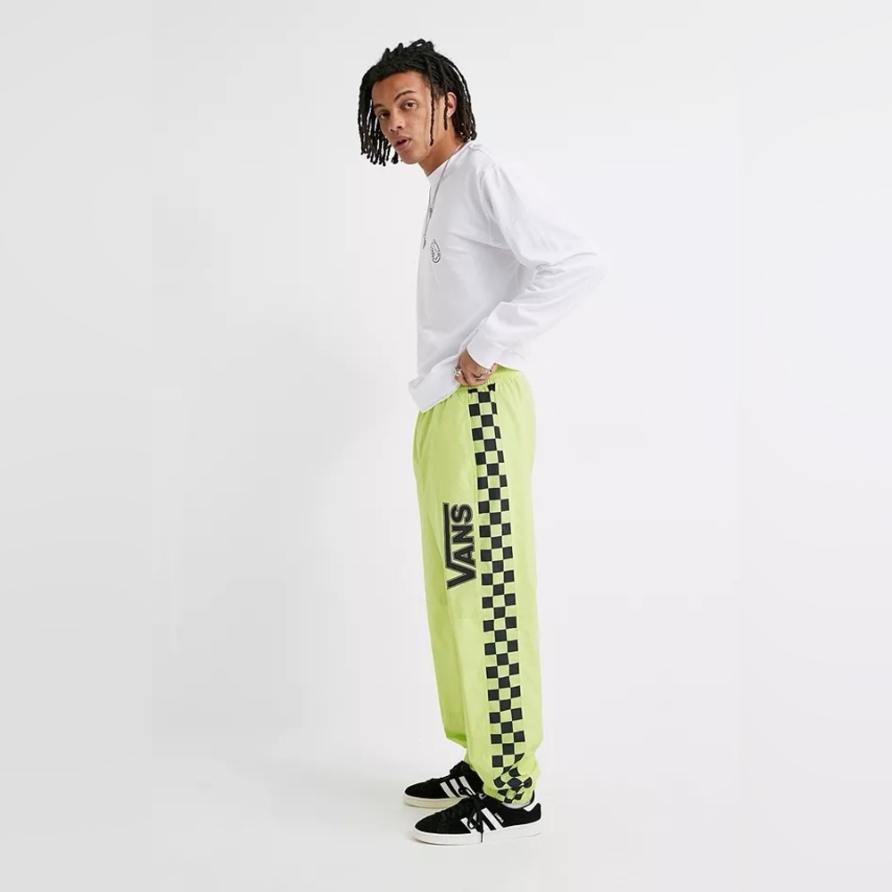Vans Off the Wall | BMX Sharp Green Panelled Wind Pants